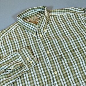 Beretta Men's Plaid‎ Button Down Long Sleeve Shirt Size  XXL Outdoor Hunting